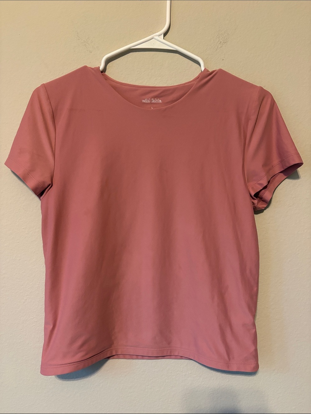 wild fable Rose Short Sleeve Crewneck Tee
